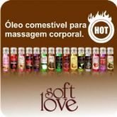 Gel Comestivel hot 15 ml Soft love
