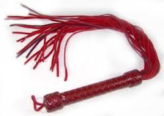 Chicote Vermelho 20 cm
