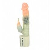 Vibrador Rotativo com Pérolas Dolphin 18X3,5cm Sexy Fantasy
