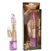 Ultimate Pearl Rabbit Vibrador Rotativo K Import & Export