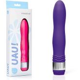 Vibrador Soft Touch UAU! Á Prova de Água com Multivelocidade