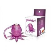 Estimulador com Vibrador Polvinho Sexy Fantasy-De pernas pro