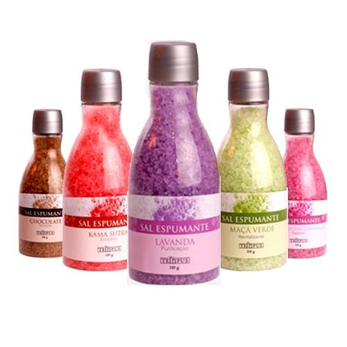 Sal Espumante Lavanda Purificação 110g Feitiços