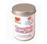 Vela Beijável para massagem Sexy fantasy Tutti fruta