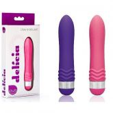 Vibrador Soft Touch Delícia 14cm Eva Collection